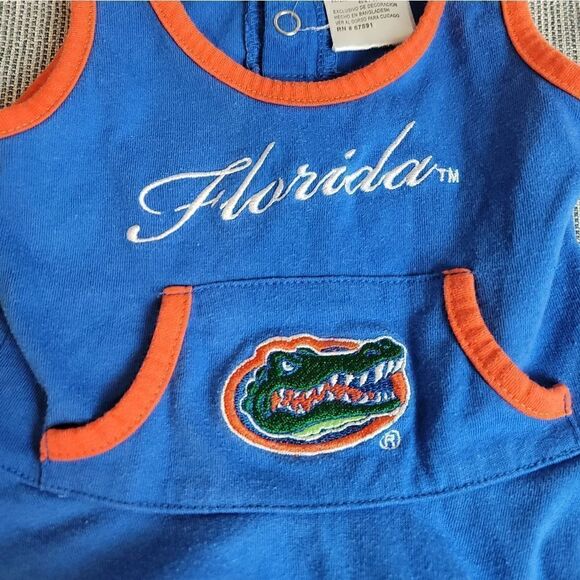 FLORIDA GATORS NCAA Baby Dress - Picture 2 of 7